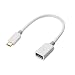 Cable Matters USB C to USB Adapter (USB to USB C Adapter, USB-C to USB 3.0 Adapter, USB C OTG) in White 6 Inches primary