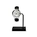 Oirlv Watch Display Stand Holder Showcase Watch/Bracelet Bearer Organizer (Black)