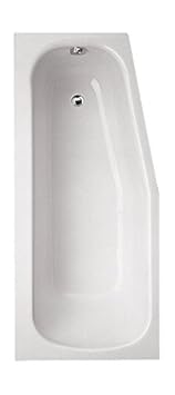 Bette Stahl-Badewanne Bambino, 2580, Raumsparbadewanne, Stahlwanne, Rechtschenklig, grau, 1 Stück, 157 x 70 cm, manhattan, 01