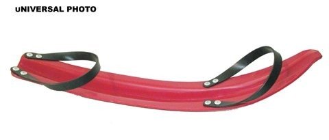 Ski-Slips - UHMW Plastic Sliders For Snowmobile Skis (Black, 35-230)