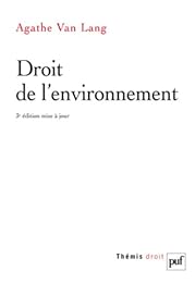 Droit de l'environnement