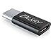Micro USB to USB C Adapter 10 Pack - Charging and Data Sync and Transfer - Plug Keyboard, Mouse, Memory and Devices in Type C Phone and Laptop Ports - Black - by Besser Products Inc … (10 Pack)