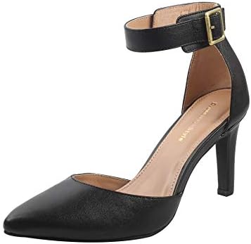 Women's Closed Toe High Heel Stiletto Dress Pumps