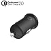 Motorola TurboPower 15 QC2.0 USB-A car charger with SKN6461A micro-USB cable for Moto G5 Plus/G5S/G5S Plus/G6 Play [NOT G6 or G6 Plus] micro usb devices (Retail Box)