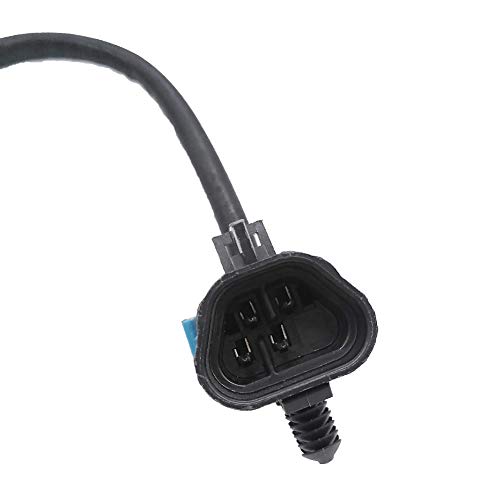 Germban 12602047 O2 Oxygen Sensor Upstream Fits for 2005-2013 Chevrolet Corvette V8-6.2L for 2006-2007 Chevrolet HHR L4-2.4L 234-4332 - Thumbnail 4