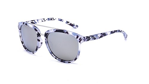 PRIVÉ REVAUX “The Judge” [Limited Edition] Handcrafted Designer Polarized Oversized Sunglasses For Men & Women (Flower) - Thumbnail 2