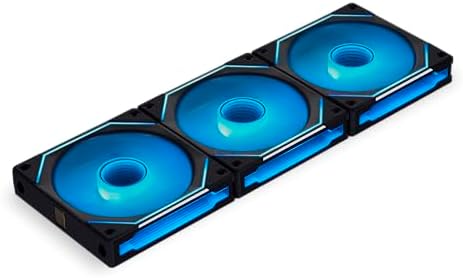 Amazon.com: Lian Li 14RSLIN1B UNI Fan SL Infinity 140 Black
