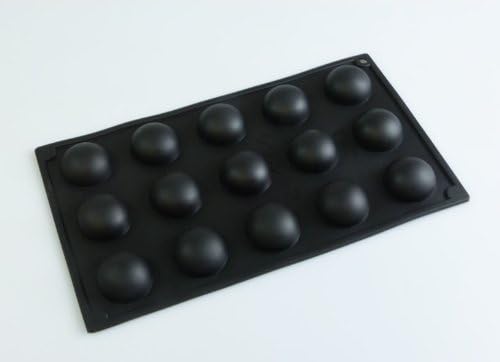 Sarah Janes Silicone 15 Cell Semi Sphere / Half Round Cake Pops Mould