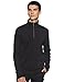 Calvin Klein Men's Liquid Touch Long Sleeve Quarter Zip Knit