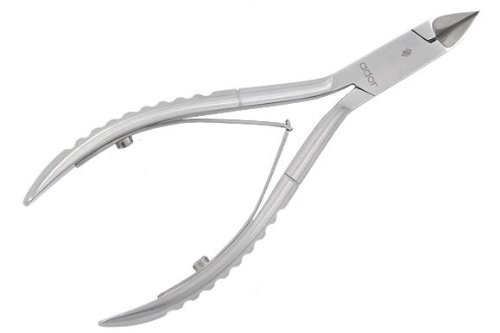 Suvorna Professional Pedicure/Ingrown Toenail Nipper - Surgical Grade Steel Double Spring Toe Nail Clippers - Essential Beauty Supplies Nail Care Tool at Salon/Home for Side Nail Cutter Senior/Adults