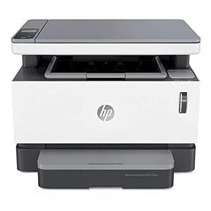 HP Neverstop 1202w All-in-One Wireless Mono Laser Printer with Cartridge-Free Toner Tank, comes with up to 5,000 pages…