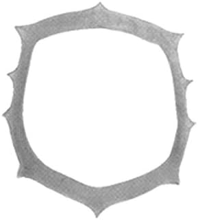 PLASTIC RUBBER DAM FRAME 242 2419