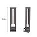 W10350376 & W10195840 & W10195839 Dishwasher Top Rack Adjuster Dishwasher Positioner for Whirlpool Kenmore （Pack of 2）
