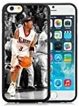 iPhone 6 Case,Allen Iverson Black Shell Cover For iPhone 6S 4.7 Inches,TPU Skin