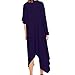 Lusiyu Women's Long Sleeve Waterfall Maxi Cardigan Open Duster