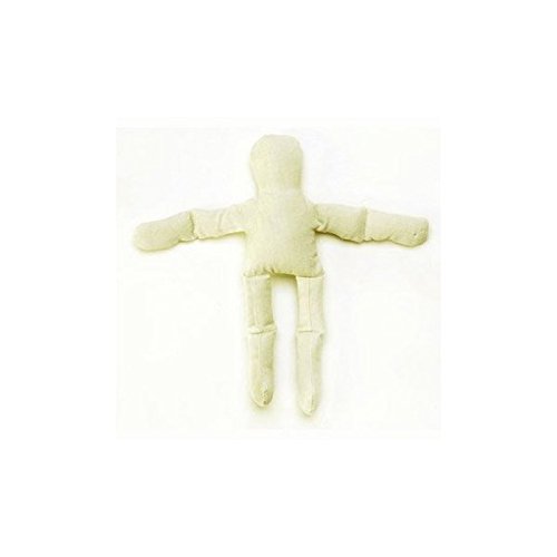 Bulk Buy: Darice DIY Crafts Muslin Doll Natural Color 8 inches (6-Pack) 1232-33