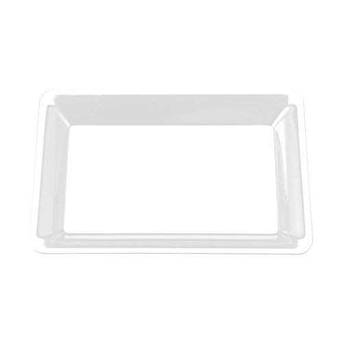 5 Rectangle Clear Plastic Trays Heavy Duty Plastic Serving Tray 10