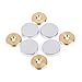 Mirror Screws,Brass Cap Decorative Mirror Nails,1