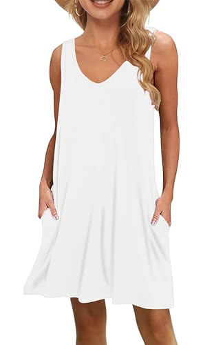 MISFAY Women's Casual T Shirt Dress