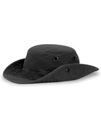 Tilley Endurables T3 Wanderer Cotton Duck Medium Brim Hat (7 1/8, Black)