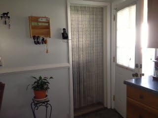 Amazon Com Abeadedcurtain 125 String White Beaded Curtain