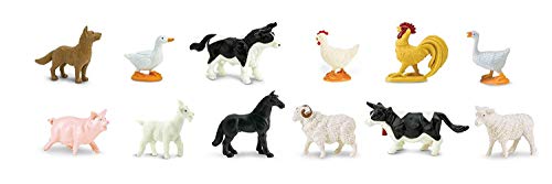 Toob SF6952-04 Bauernhof-Figuren, Miniaturen (Mehrfarbig) – Bild 2