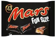 Mars Bar Fun Size Bag 13 pack 250g (Pack of 2)