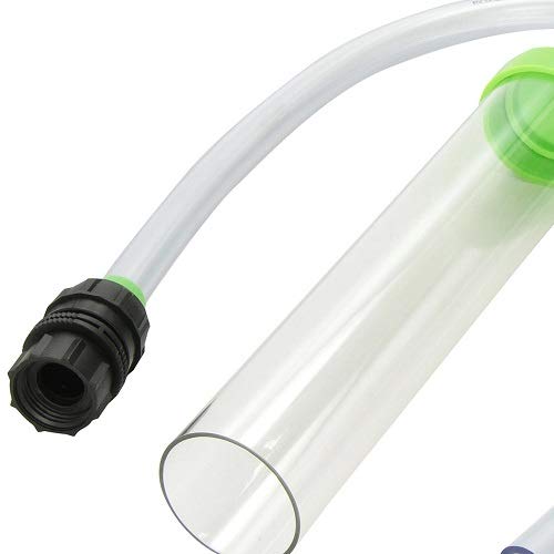 Python No Spill Clean and Fill Aquarium Gravel Tube with Tail/Connector