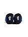 Nufoot Women's Mary Jane Slipper Navy X-Large