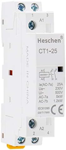 Heschen AC Schütz CT1-16 - 16A 2-polig Für Haushalt