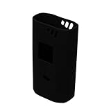 Gotd Silicone Protective Skin Case Cover For Smok Alien 220W (Black)