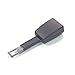 2-pack Rigid Seat Belt Extender (Gray, Type A) - Raises receptacle by 5