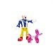 Fisher-Price Imaginext Collectible Figures Series 4 - Birthday Clown with Balloon Animal
