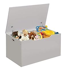Badger Basket Flat Top Toy Box and Storage Bench