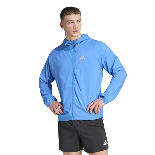 adidas Men's Standard Adi365 Basic Jacket, Ray Blue