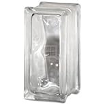 Quality Glass Block 4 x 8 x 4 Decora Glass Block