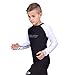 Elite Sports Rash Guards for Boys and Girls, Full Sleeve Compression BJJ Kids and Youth Rash Guard
