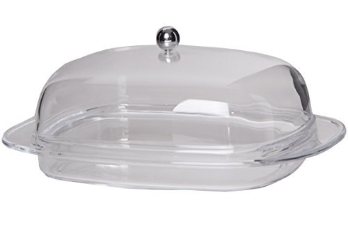 Premium Acrylic Butter/cheese Dish