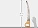 Corona Razor Tooth Raker Saw, 21 Inch, RS 7160