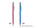 Stylus Pen 2 in 1 LIBERRWAY Ink Pen 12 PACK of Pink Purple Black Green Silver Stylus Universal Touch Screen Capacitive Stylus for Kindle Touch ipad iphone 6/6s 6Plus 6s Plus Samsung S5 S6 S7 S8