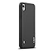 J&D Case Compatible for LG Tribute HD Case, Heavy Duty Dual Layer Hybrid Shock Proof Protective Rugged Bumper Case for LG Tribute HD Case, Black