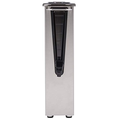 Click Here to See More Images Bunn 43900.0001 TD3T-N 3.5 Gallon Narrow Iced Tea Dispenser with Brew Thru Lid