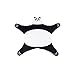 Fin Fun Panda Wearable Hooded Blanket for Kids - Kids Wearable Blanket Hoodie - Super Soft Polyester Snuggie, Cozy Blanket with Realistic Animal Details - For Girls & Boys