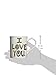 Our Name is Mud “I’ll Always Love You” Cuppa Doodle Porcelain Mug, 16 oz.
