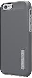 Incipio iPhone 6 or 6S Case, Incipio [Shock Absorbing] DualPro Case fits iPhone 6 or iPhone 6S-Gray/Gray