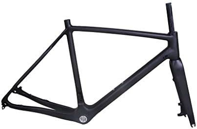 Winicebikes Full Carbon Cyclocross Frame Disc BSA with Carbon Fork 51/53/55/57cm