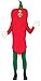 Rubies Men's Hot Pepper Adult Sized Costumes, Red, Standard US for Themed Parties and Halloween