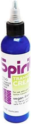 Details about Spirit Transfer Cream Tattoo Stencil Thermal Skin Solution Lotion 1oz