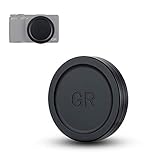 JJC Aluminum Lens Cap Cover Protector for Ricoh GR