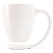 Plain White Porcelain Mug and Handle Best Gift Ideas For Coffee And Tea